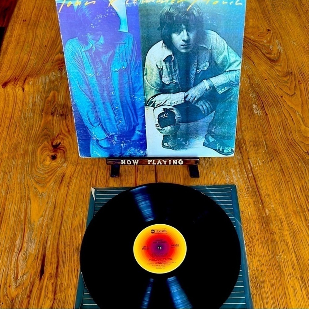 John Klemmer - Touch - vinyl record - original 1975 pressing - VG